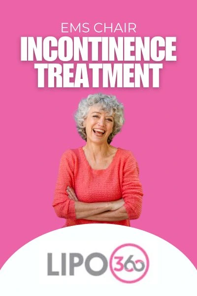 Book your incontinence treatment EMS Chair with Lipo 360 Gosport  today!