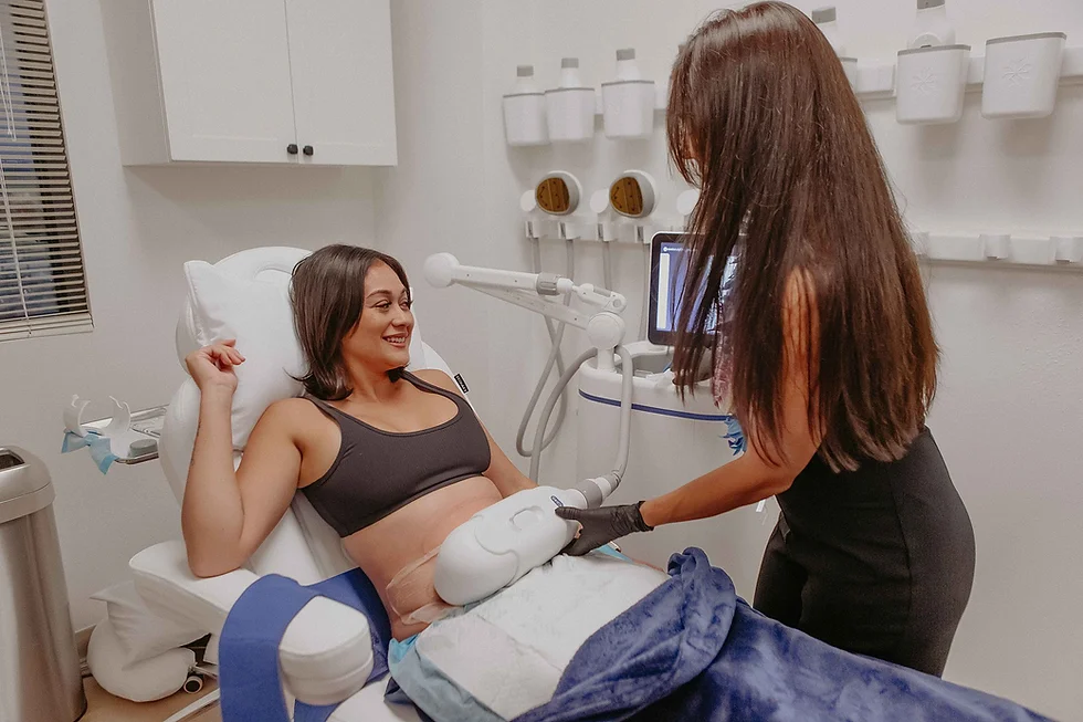 Contact us to sculpt your ideal body with LIPO360 Body Sculpt Areas We Treat Gosport 