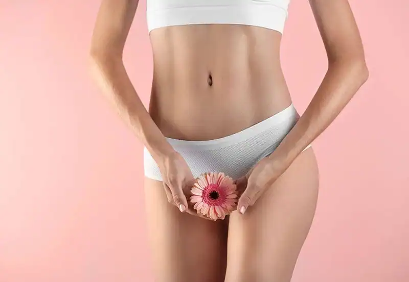 image of woman about vaginal laxity Gosport 