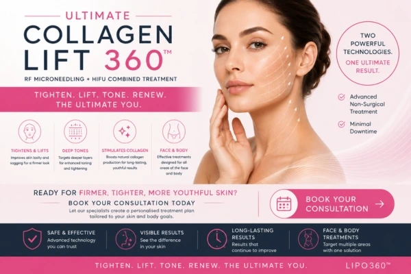 Ultimate collagen lift Gosport 