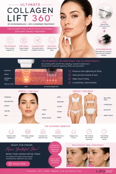 Benefits of Ultimate collagen lift 360 Gosport 