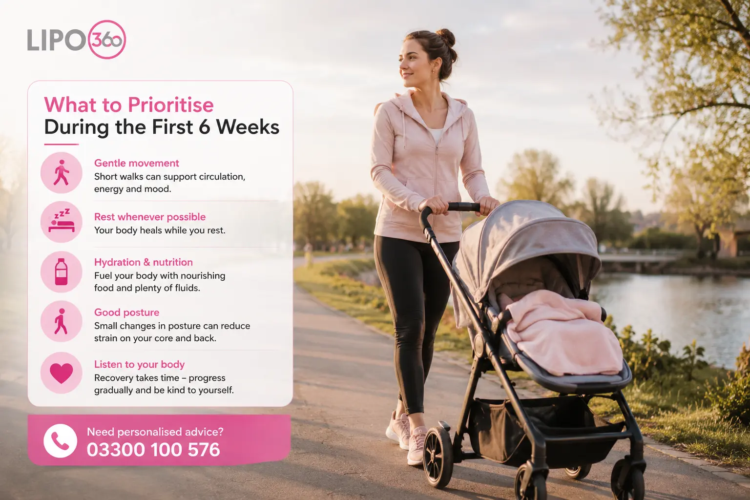 What to Do (and Avoid) in the First 6 Weeks After Giving Birth To Avoid Diastasis Recti 2 Why Are the First 6 Weeks After Giving Birth So Important Gosport ?